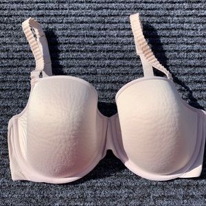 ThirdLove 24/7 Classic T-Shirt Bra Ivory 32F 32DDD